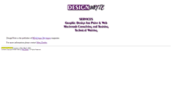 Desktop Screenshot of designwrite.com